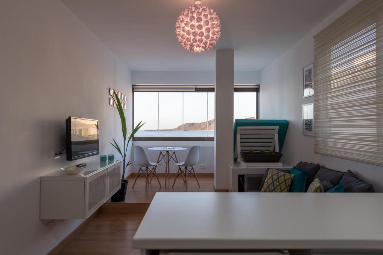 Stylish Sea View Accommodation Las Canteras Las Palmas de Gran Canaria Dış mekan fotoğraf