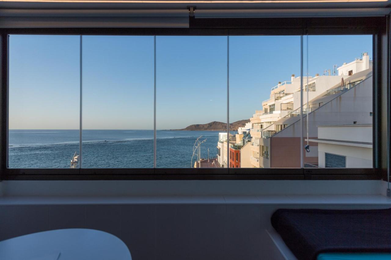 Stylish Sea View Accommodation Las Canteras Las Palmas de Gran Canaria Dış mekan fotoğraf