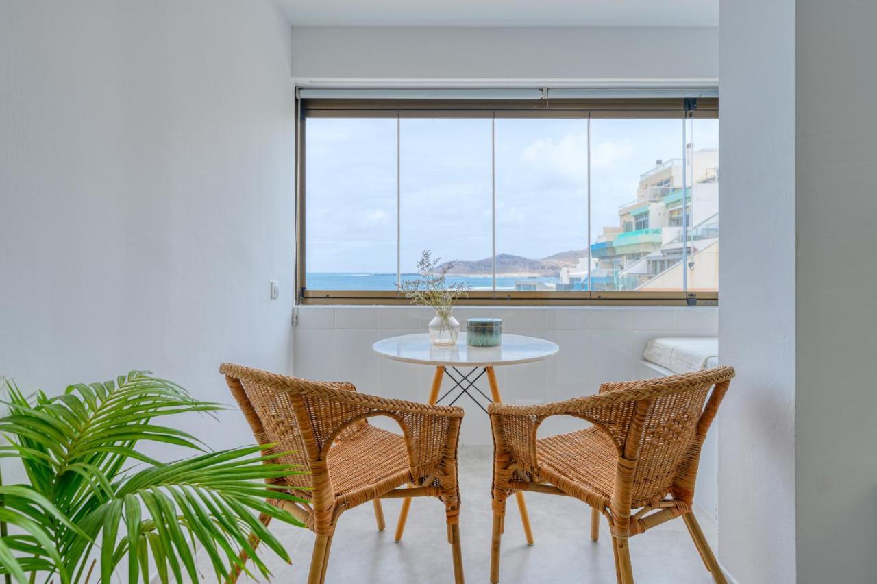 Stylish Sea View Accommodation Las Canteras Las Palmas de Gran Canaria Dış mekan fotoğraf