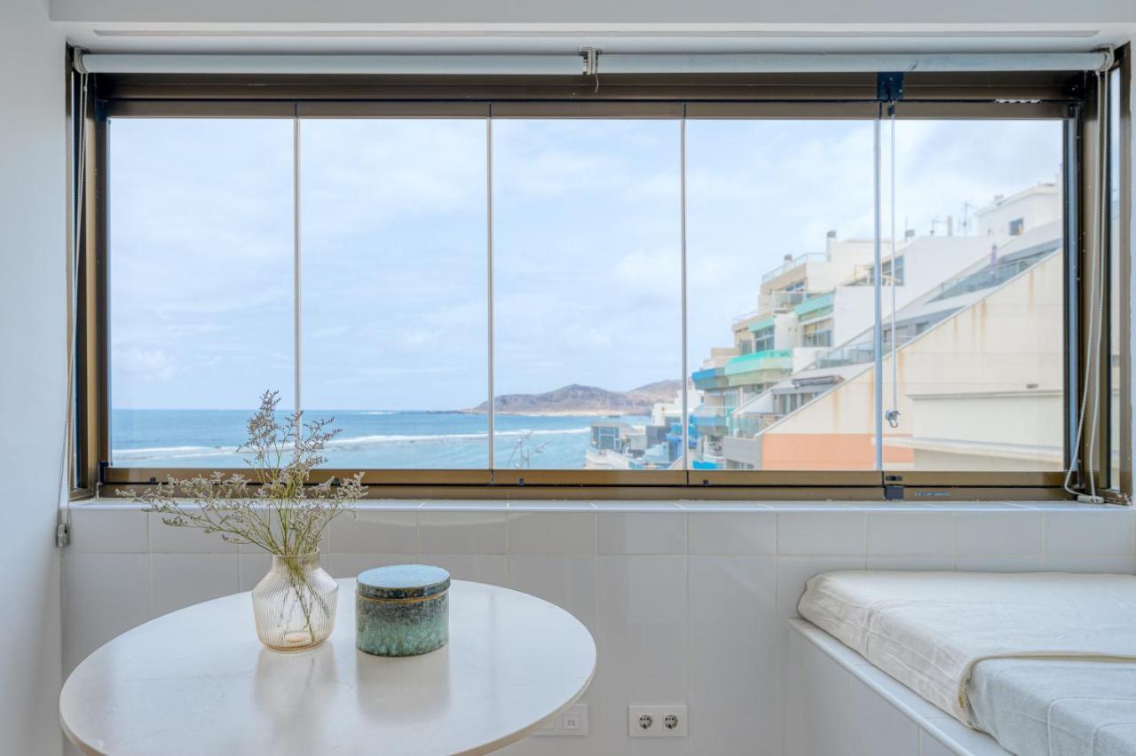 Stylish Sea View Accommodation Las Canteras Las Palmas de Gran Canaria Dış mekan fotoğraf